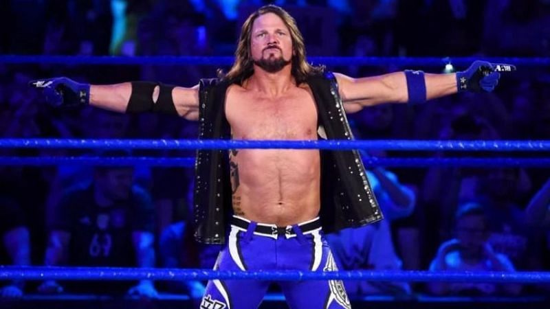 AJ Styles in His Element