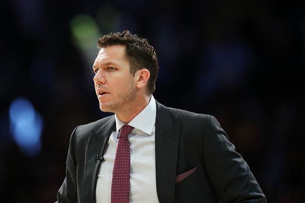 Luke Walton left the Los Angeles Lakers earlier this week