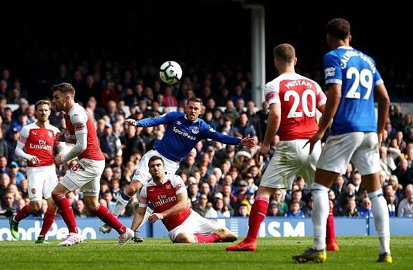 Everton FC v Arsenal FC - Premier League