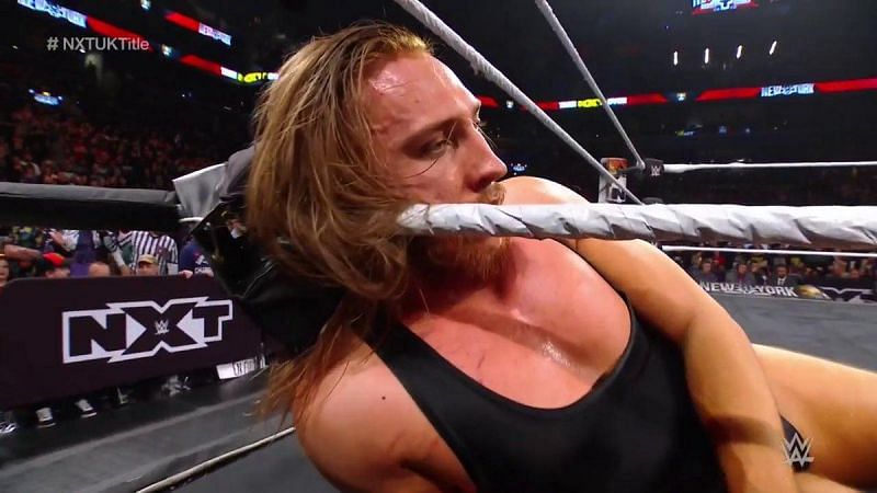 Pete Dunne found himself a truly worthy adversary in Walter