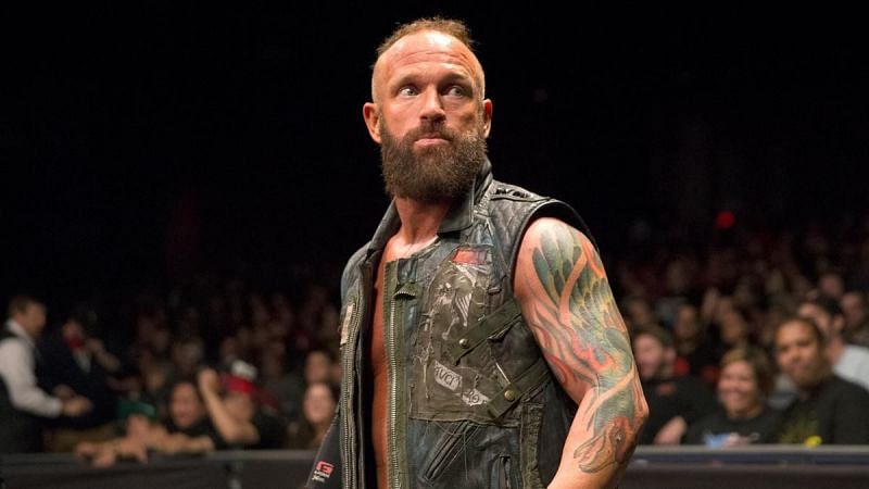 Eric Young has joined the RAW roster