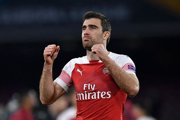 Sokratis Papastathopoulos - Arsenal