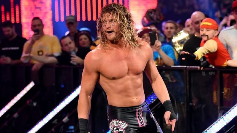 What is up with Dolph Ziggler right now?