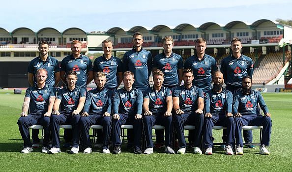 England v West Indies - 5th One Day International