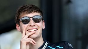 Russell shows pace in Bahrain after swapping Williams for Mercedes
