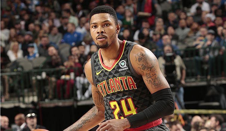 Bazemore went undrafted back in 2012.