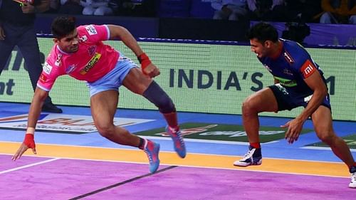 The Jaipur Pink Panthers aren't likely to make it to the playoffs.