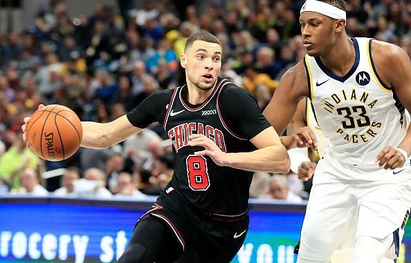 Zach LaVine has been the Bulls&#039; most reliable performer