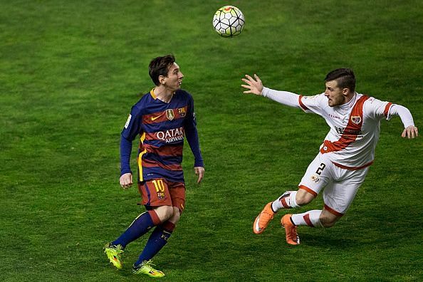 Rayo Vallecano de Madrid v FC Barcelona - La Liga