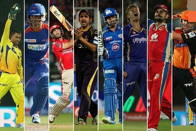 Ipl Series All Teams Players