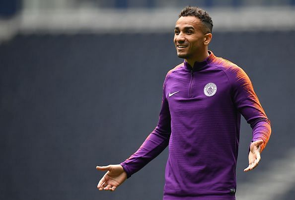 Danilo is likely to replace Kyle Walker at the starting eleven