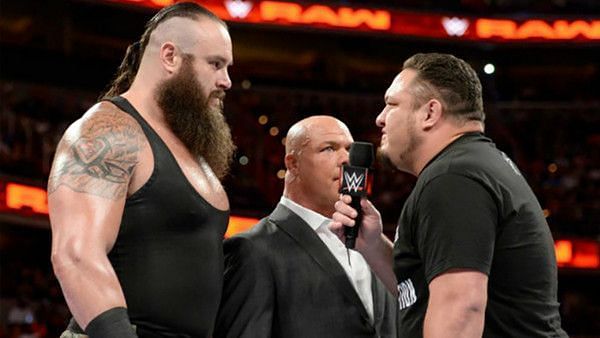 Joe Vs Strowman will be a full-on dogfight