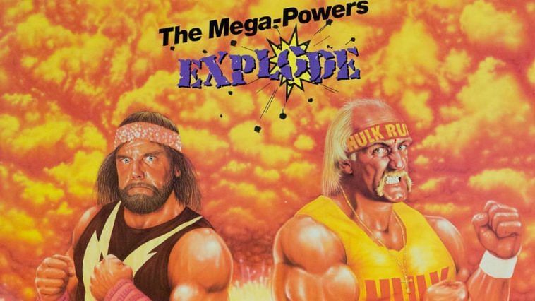 One of WrestleMania V&#039;s posters