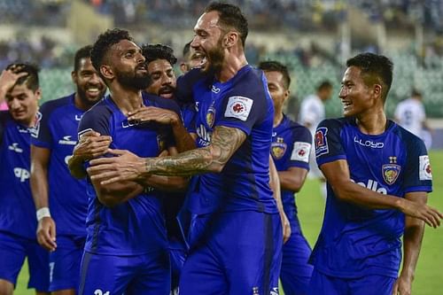 Chennaiyin FC are yet to register a win in the AFC Cup Group stage .