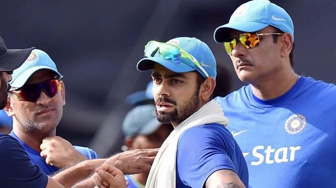 CWC 2019: Ravi Shastri picks his favorites for the World Cup