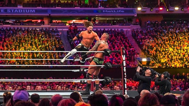 The SmackDown match didn&#039;t live up to expectations, as with many other matches