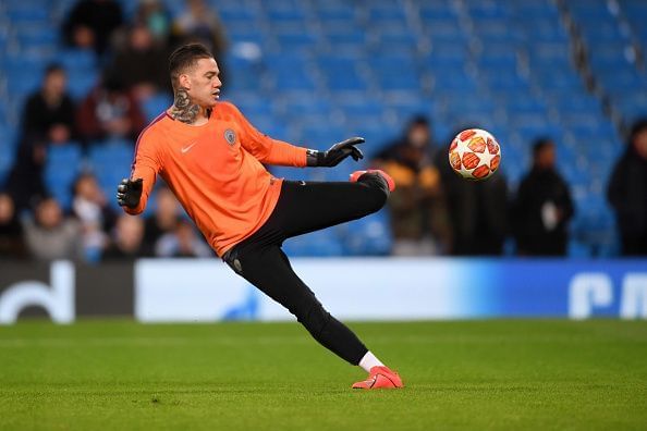 Ederson Moraes - Manchester City