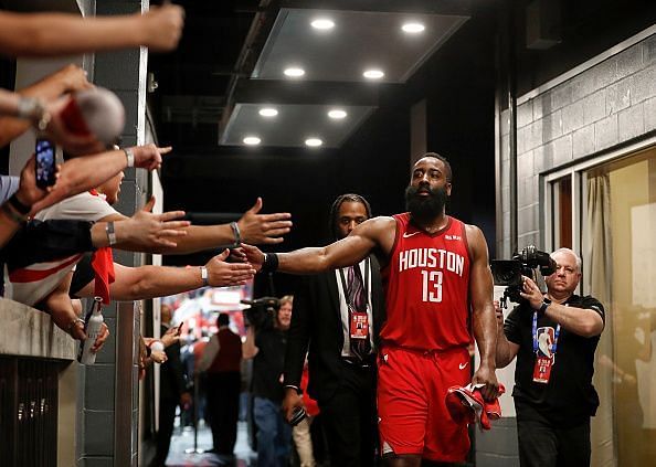 Game 5: Houston Rockets Beat the Utah Jazz 100-93 to clinch the series