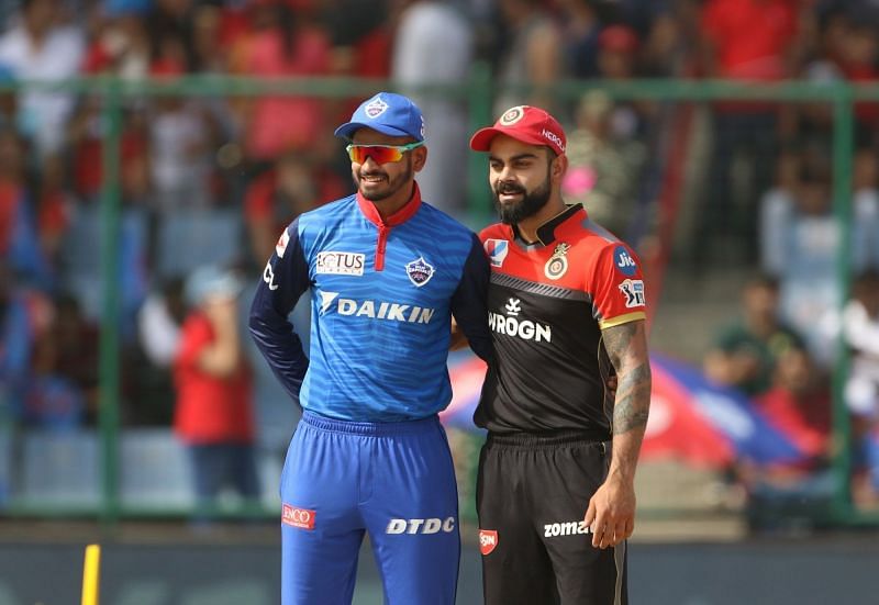 RCB and DC face off in a top-of-the-table clash at IPL 2020.