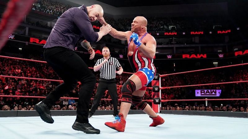 Kurt Angle will wrestle his final match at WrestleMania