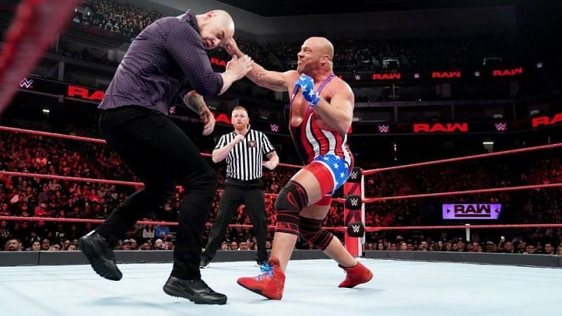 Will Baron Corbin actually be Kurt Angle&#039;s final WWE opponent? Let&#039;s hope not!