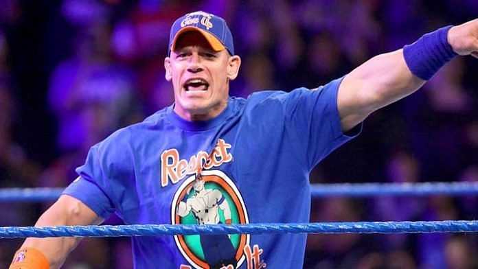 John Cena&#039;s new hairstyle might be for a new role