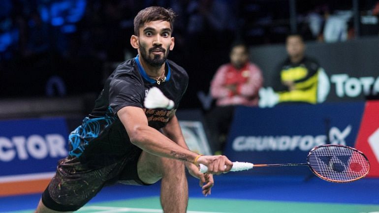 Kidambi Srikanth 