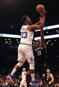 Philadelphia 76ers are getting into a groove