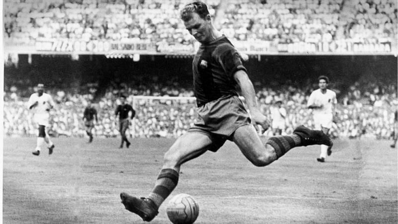 Ladislao Kubala for Barcelona