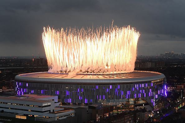 After months of waiting, Tottenham&#039;s new stadium is finally open
