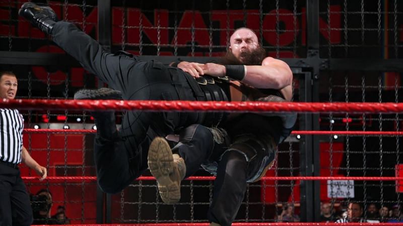 After a show-stealing performance, Braun Strowman was put away with just one spear, much to the audience&#039;s displeasure.
