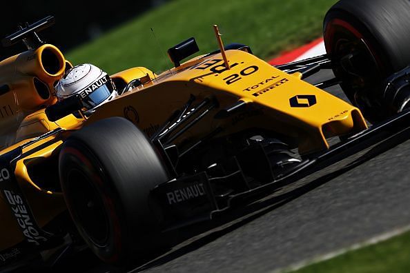 Kevin Magnussen was lucky to avoid serious injury in Spa 3 years ago.