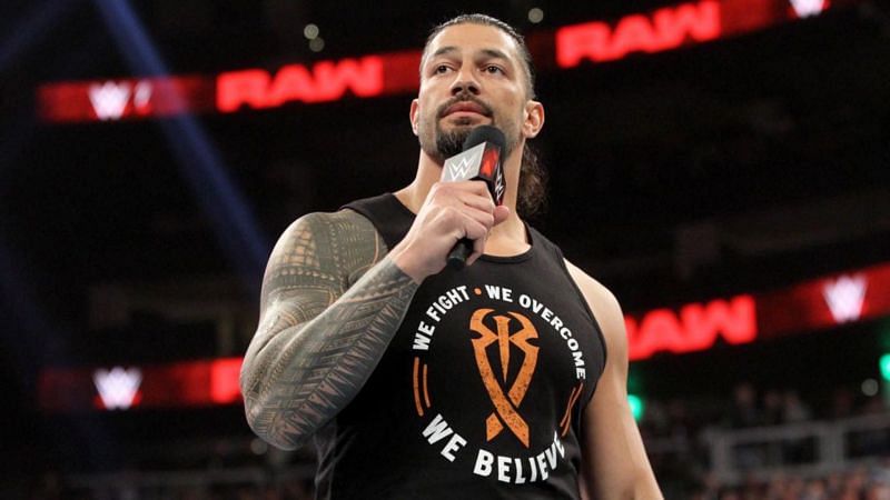 Reigns has been able to return to WWE after beating leukemia again.