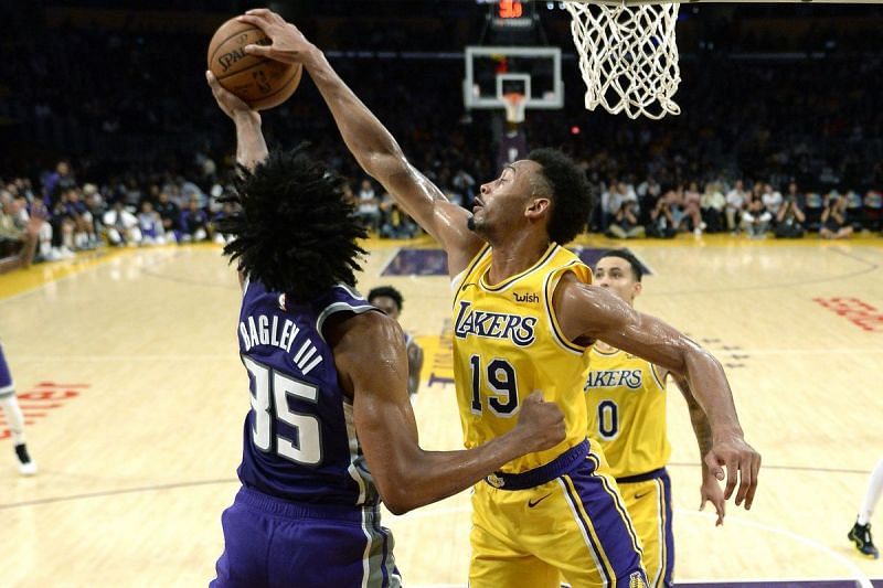 Jonathan Williams&#039; energy and defense has impressed the Lakers.