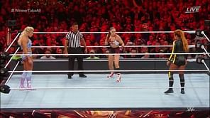 WWE News: Becky Lynch reacts to claims of WWE handing WrestleMania headliner to women