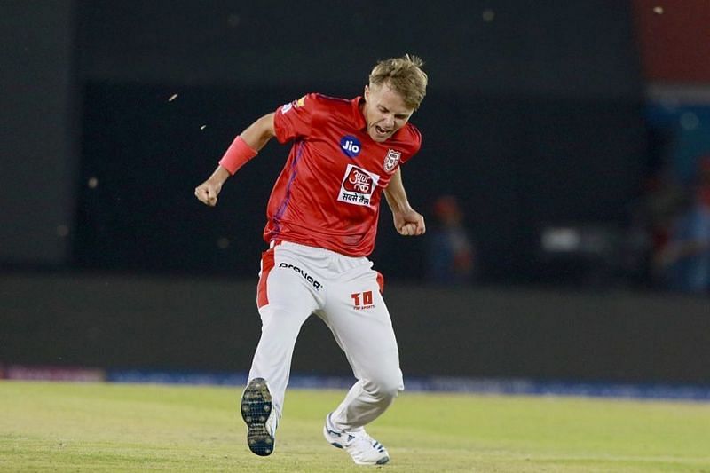 Sam Curran's hat-trick would enhance his chances of selection for England(Image Courtesy IPL T20/BCCI)