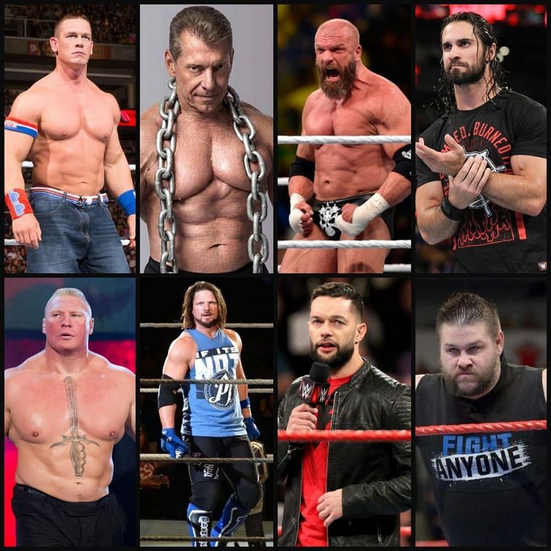 Team Vince vs Team Triple H