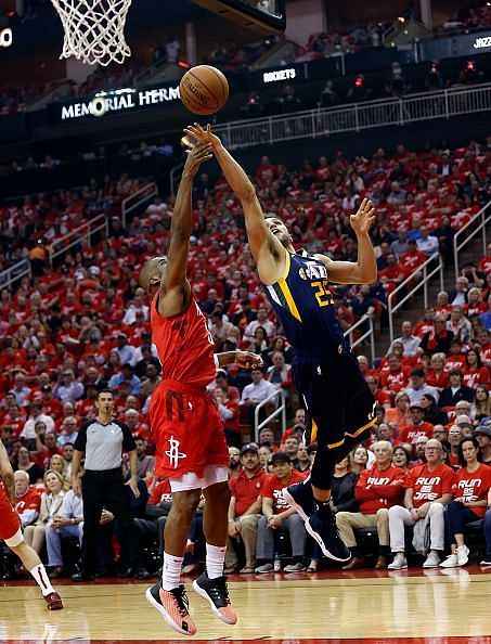 Utah Jazz v Houston Rockets - Game Two