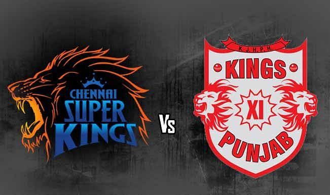Chennai Super Kings Vs Kings Xl Punjab