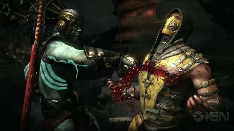 Mortal Kombat 11