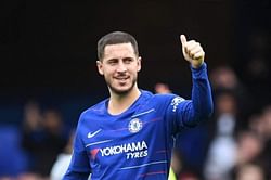 Eden Hazard: There's one month left, focused on Chelsea right now