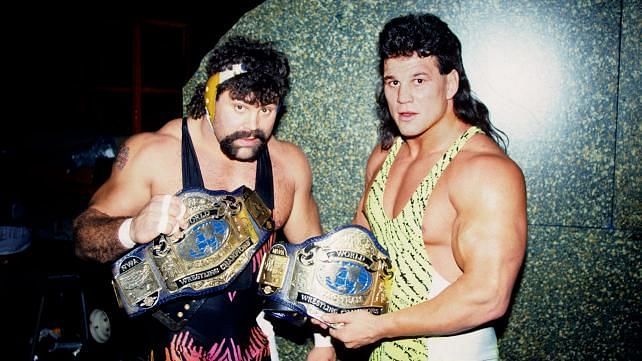The Steiners: Multiple time former Tag Team Champions