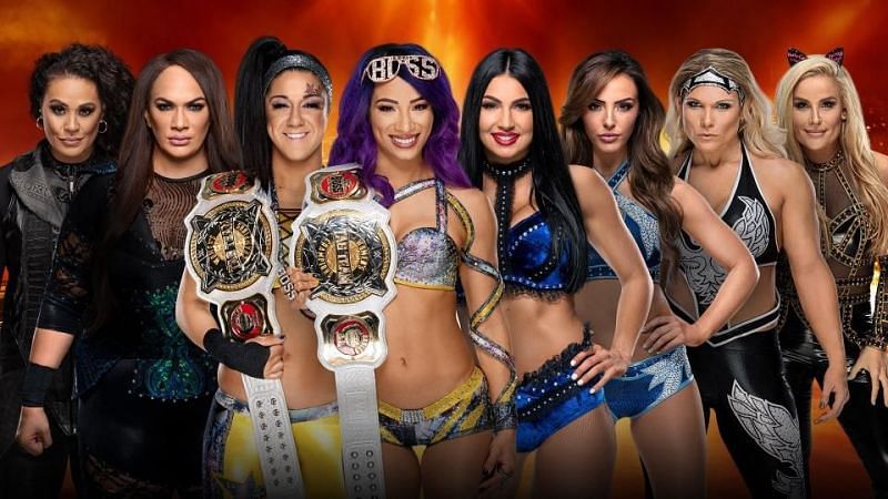 Who will leave with the WWE Women&#039;s tag titles?