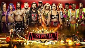 What will be the match order at WrestleMania 35?