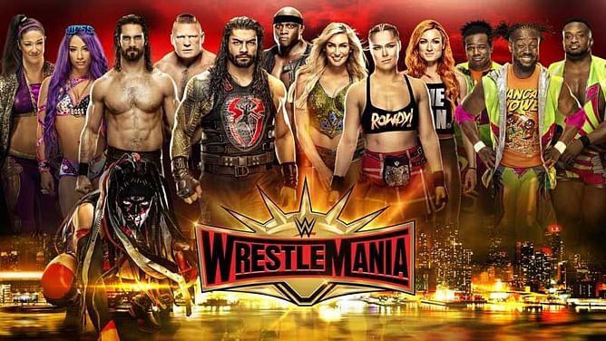 What will be the match order at WrestleMania 35?