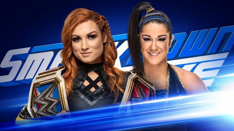 The Man will face Bayley in the first ever singles match between the two.