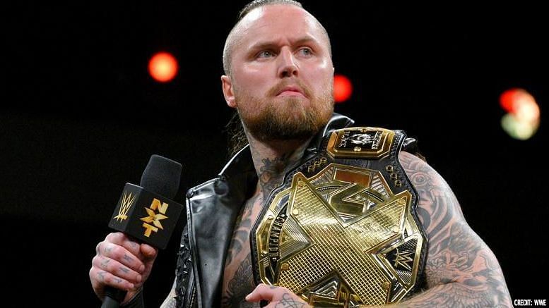 Aleister Black is good enough that he'd be perfect on either show.