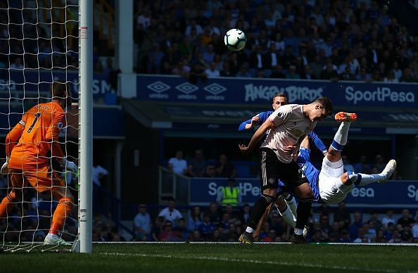 Everton FC v Manchester United - Premier League