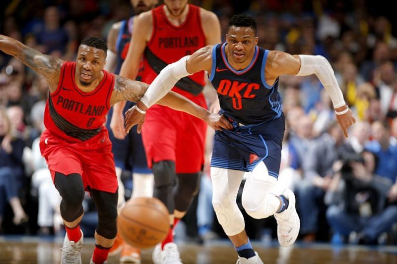 Westbrook has always had trouble sharing the court with Dame.