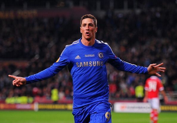 Fernando Torres won the Champions League with Chelsea but always missed out on the league title